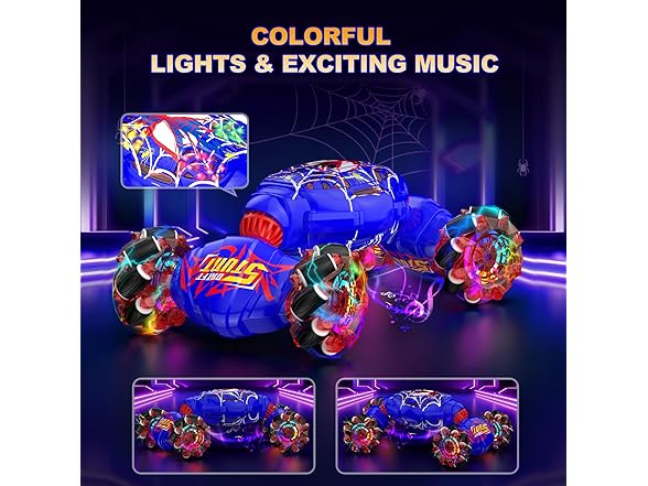 Nikuku Remote Control Stunt Car