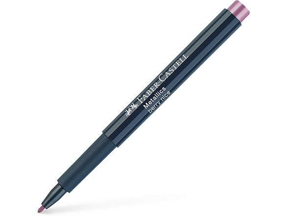 Faber-Castell Metallic Marker - Berry Nice