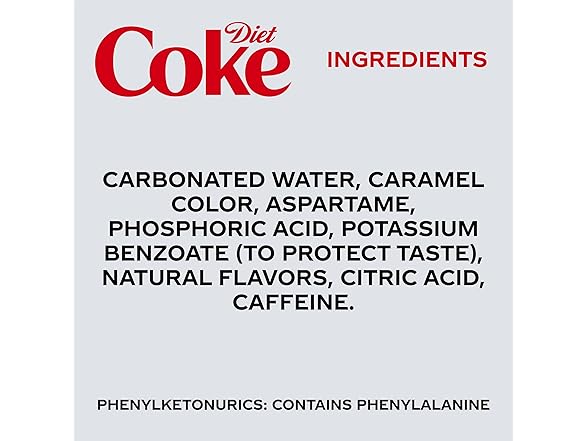 6PK Diet Coke Diet Soda, 16.9 fl oz Bottles