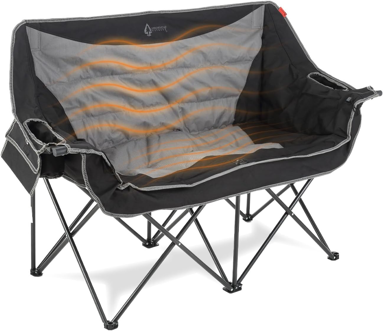 ARROWHEAD OUTDOOR Heated Loveseat (Open Box) - Gallery 11
