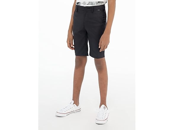 Hurley Boys Black Walk Shorts (16)