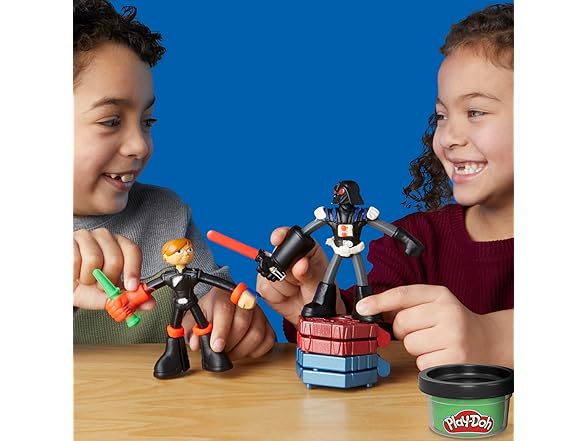 Play-Doh Star Wars Squish & Slice Lightsabers 
