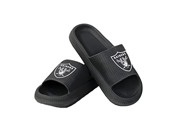 LAS VEGAS RAIDERS (7-8) Womens Team Color Pillow Slides