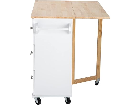 Lovtimber Kitchen Island Cart