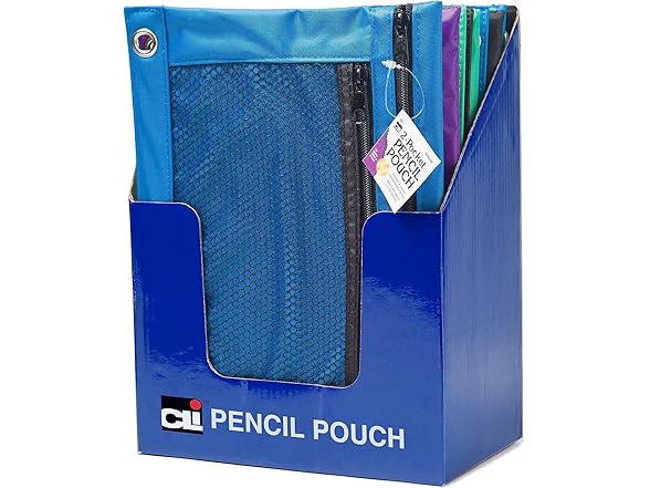 Charles Leonard Pencil Pouch Green