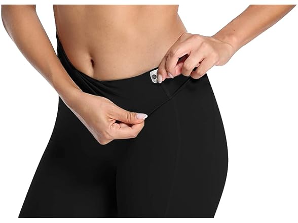 Coastal Rose Women (S) High Waisted Workout Pants