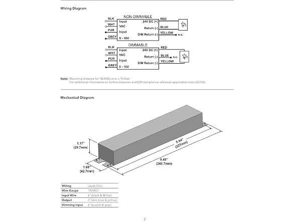 Osram Dimmable LED Driver