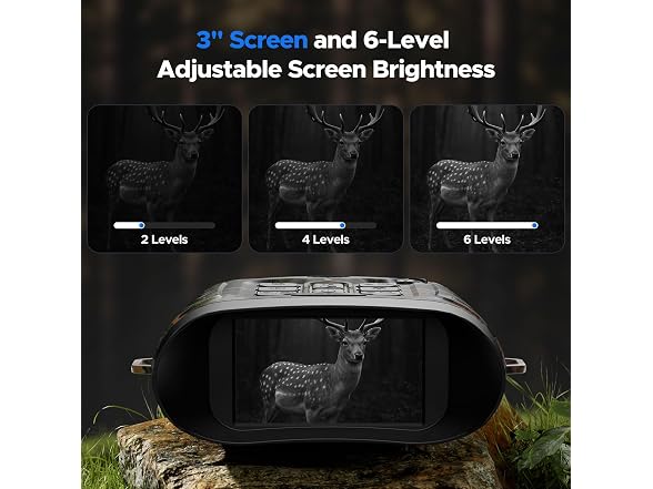 18x Zoom Full-Color 4K Night Vision Binoculars