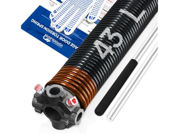 Left Hand Wind Garage Door Spring