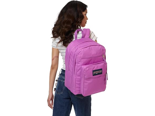 JanSport Laptop Backpack Digital Fuchsia
