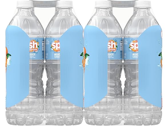 24PK SPLASH REFRESHER Flavored Water, Orange