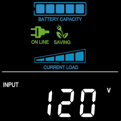 CyberPower CP1350PFCLCD PFC Sinewave UPS System - Gallery 16