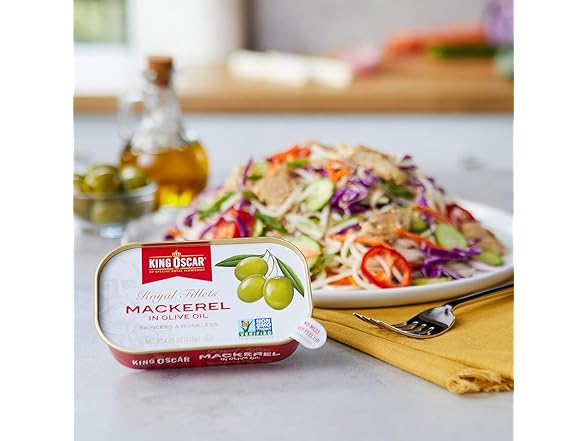King Oscar Mackerel Lemon 4.05oz