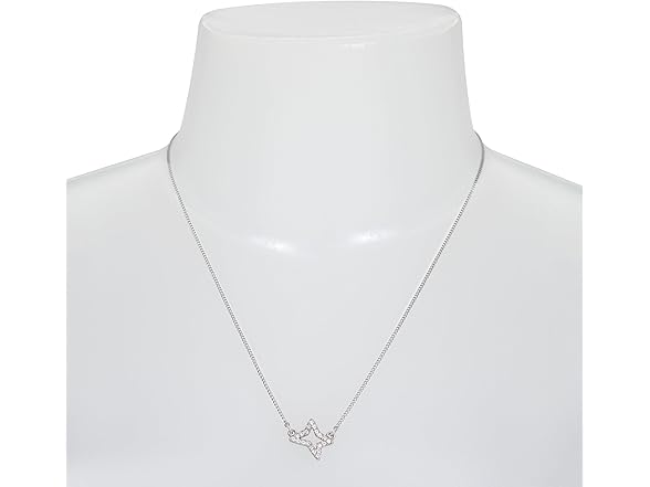 AllSaints Women's Star Charm Pendant Necklace