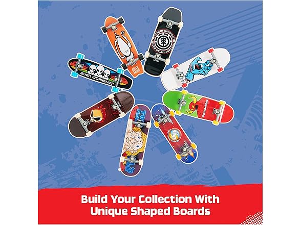 Tech Deck, 25th Anniversary 8-Pack Fingerboards
