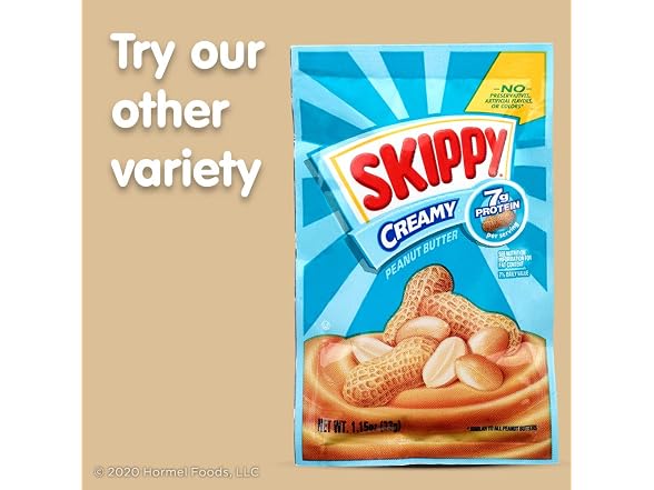 SKIPPY Natural Creamy Peanut Butter Spre