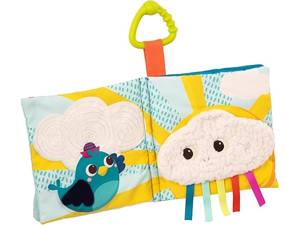 B. toys – Interactive Soft Baby Book