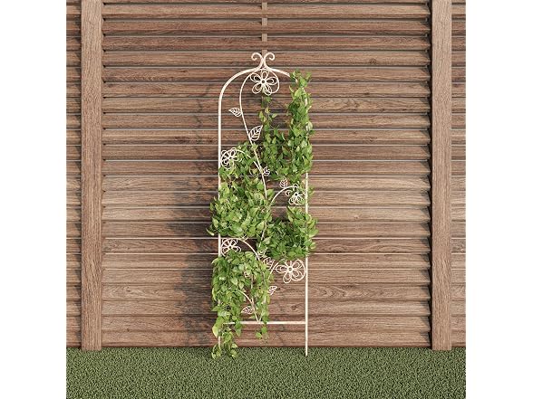 Pure Garden Garden Trellis- for Climbing Plants