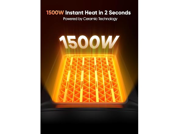 Givebest Space Saving space heater 1500W White