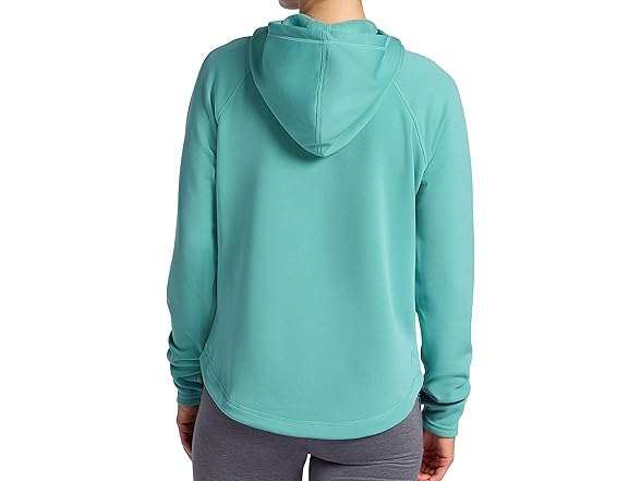 HEAD Women Cowl Hooded Raglan Sweatshirt Slim