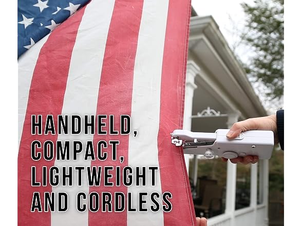 Magic Stitch Cordless Handheld Sewing