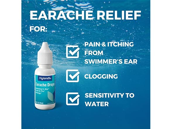 Hylands Earache Drops Multi Symptom Day and Night