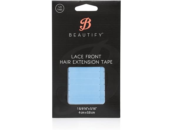 Beautify Hair Extension Tape 120 Tabs