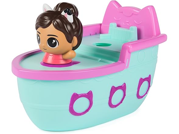 GABBY'S Dollhouse Gabby & SS Mercat Bath Set