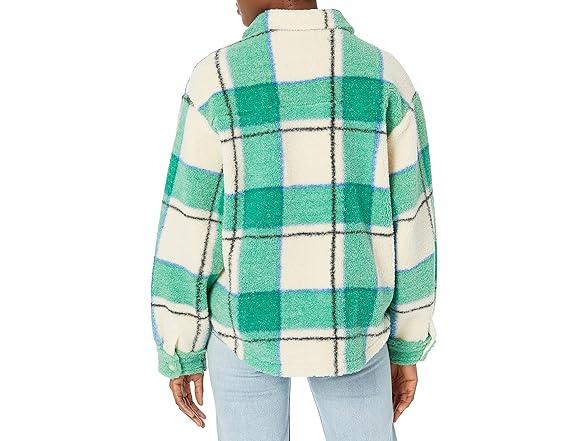 Bandier Women's Green Plaid (M)