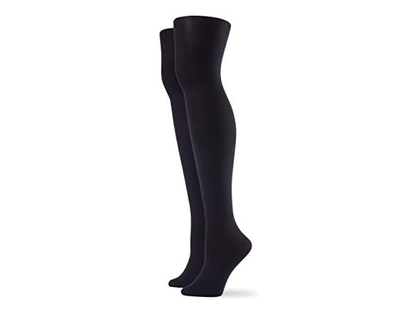 Black/Black - 2 Pair Pack