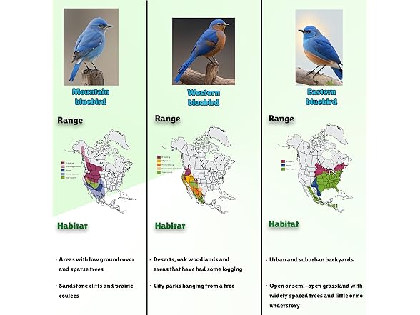 Elijebirds Bluebird Bird House