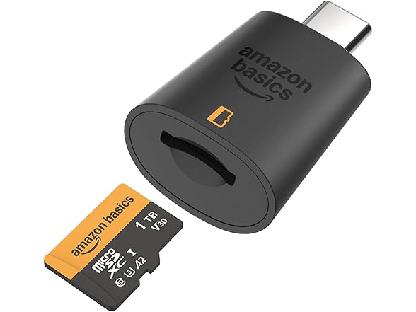Amazon Basics 1TB microSDXC Card