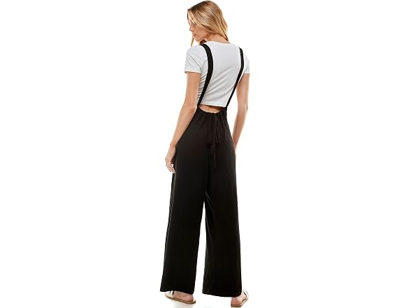 Loving People Women (L) Loose Suspender Jumpsuits