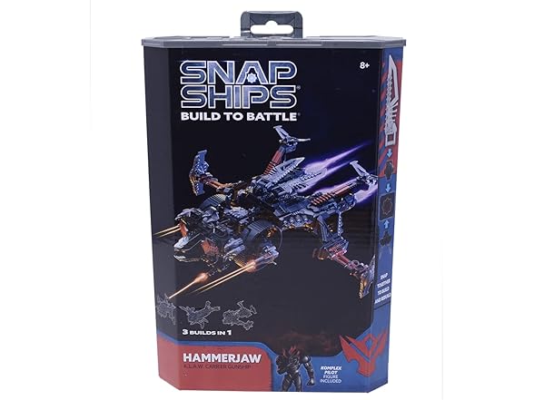 Snap Ships KOMPLEX Hammerjaw K.L.A.W.