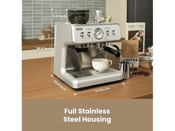 Gevi Espresso Machine
