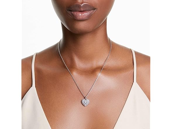 Swarovski Hyperbola heart pendant