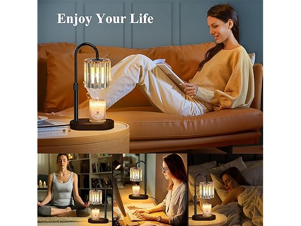 Lukasa Candle Warmer Lamp