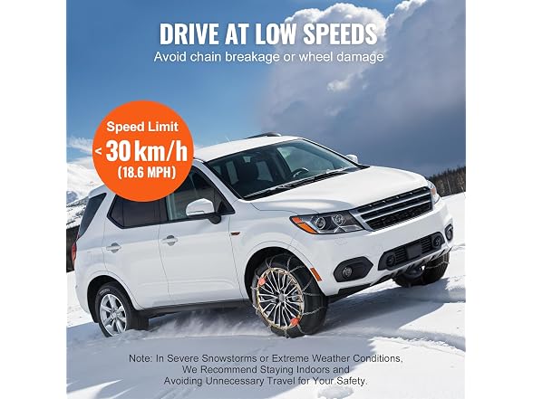 Tire Chains, Snow Chains for