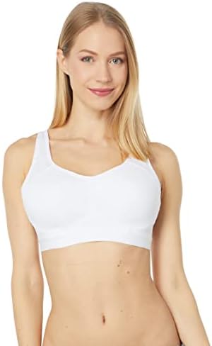 Champion Women's Motion Control Underwire Sports Bra Bra, -white, 36C