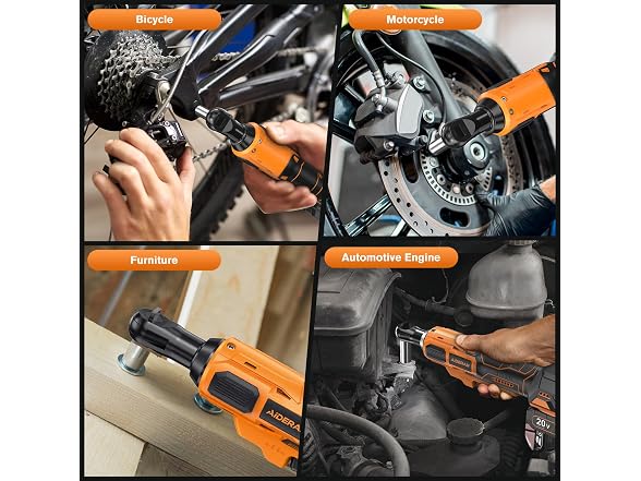 20V Brushless Cordless Ratchet Wrench