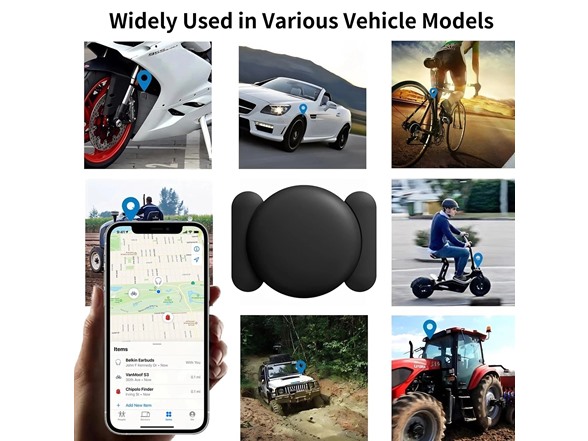Magnetic GPS Tracker