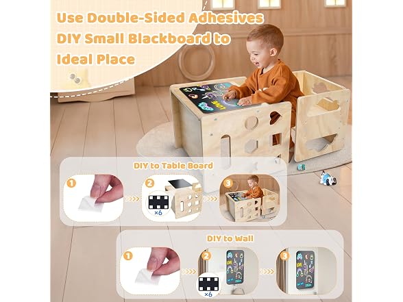 Satisure Montessori Weaning Table and Chair Set