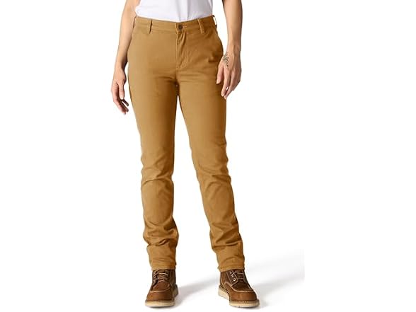 Carhartt Women (26 Short) Essential Ashland Pant