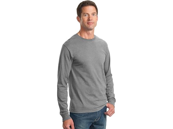 Jerzees (M) Dri-Power Long Sleeve T-Shirt. 29ls