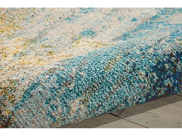 Nourison Home Celestial Sealife 5'3" x 7'3" Area Rug