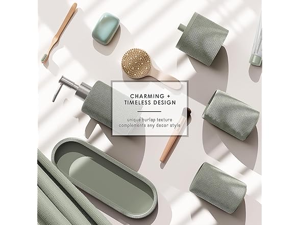 Clara Clark 5pc Bathroom Set