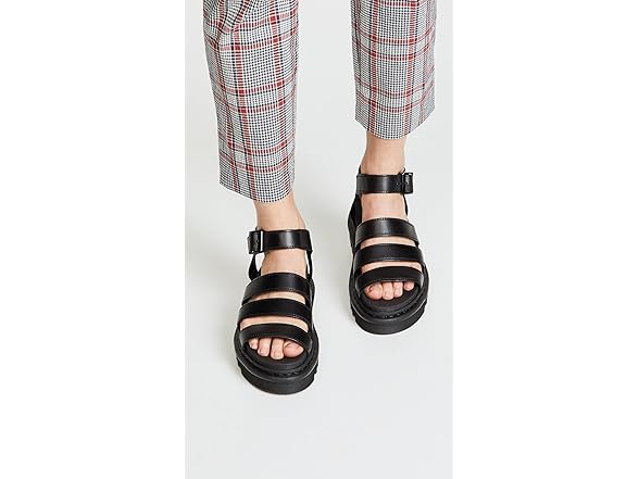 Dr. Martens Women's Blaire Sandal, 5 (Open Box)