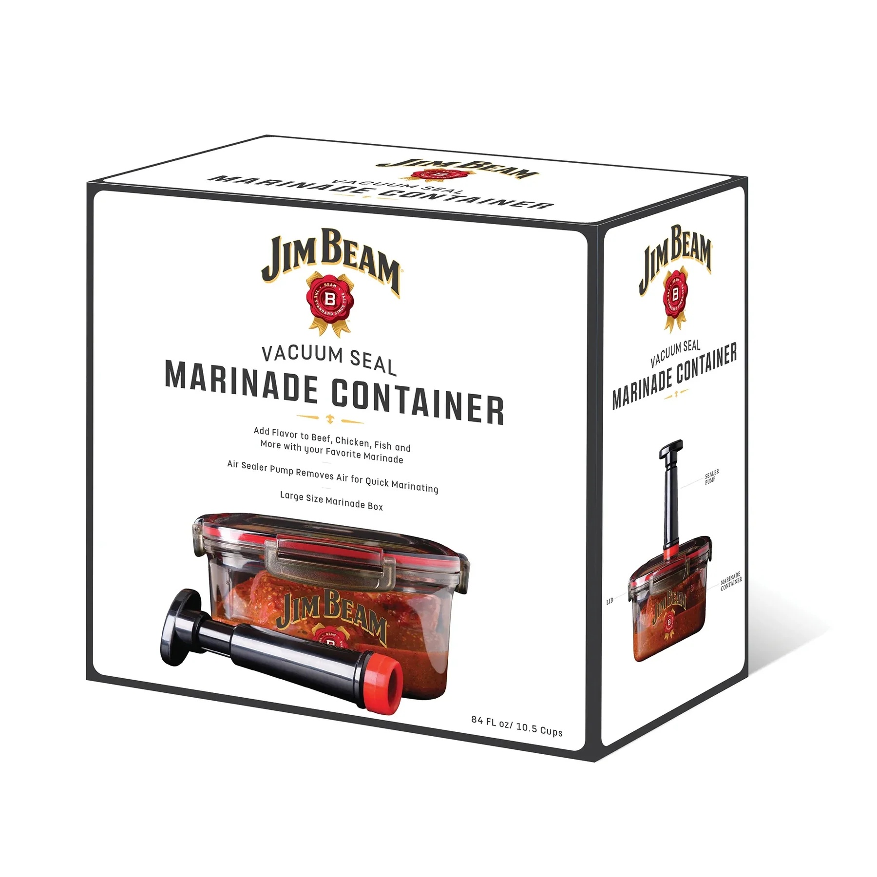 Jim Beam Vacuum Seal Marinade Container - Gallery 9