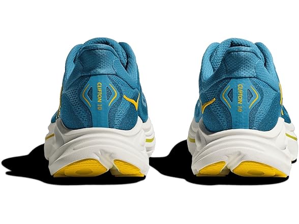 Hoka Men's Clifton 10 Alpine Blue/Foggy