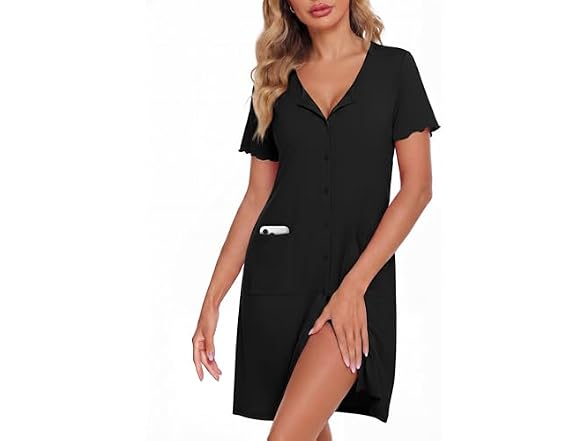 ZOOSIXX Nightgowns for Women